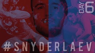 Snyder V. Sadulaev // Match of the Century