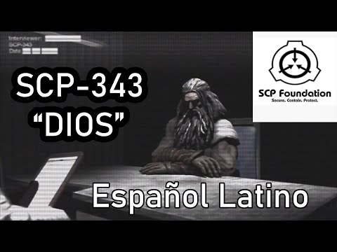 SCP-343 | "DIOS" - Entrevista completa FANDUB LATINO - Spanish Dub (Top 26 Questions To Ask SCP-343)