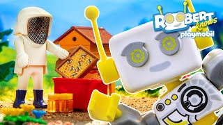 ROBert Knows | What are bees And how do they help us | PLAYMOBIL