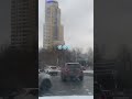 Зима в Москве 2023! Поездка от Ленинградского шоссе до трассы М-11!