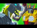 BEST OF GRIMLOCK | Transformers Cyberverse | Transformers Official