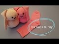 How to make a Sock Miffy Bunny DIY Tutorial