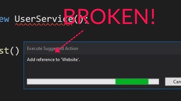 Fix for Execute Suggested Action bug in Visual Studio 2019