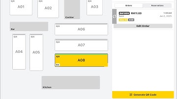 Dinlr POS - System Demo (English) - contact 012-600 9288