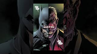 Two Face Is A Good Guy😔😢#batman #dc #dccomics #comics