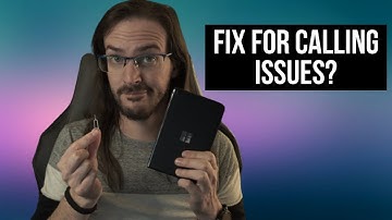 Someone might have found a fix for the Surface Duo calling issues!