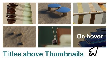 Cargo Collective - Hover titles for Thumbnail index (CSS)