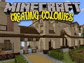 Creating Colonies | Ep33 -  BloxFord Uni Upgrade Finally Finished | Byzantine Style Composters Hut.