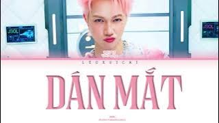 (Lyrics) DÁN MẮT - JSOL | Color Coded Lyrics