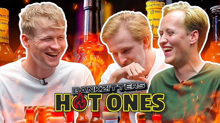 BANKZITTERS HOT ONES