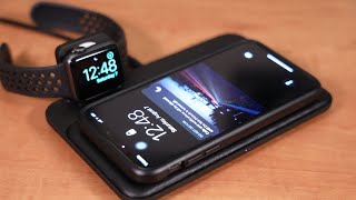 Nomad Base Station Apple Watch Charging Dock Unboxing