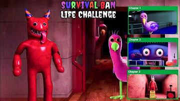 Survival Ban Life Challenge (New Updated Chapters 1,2,3) Android Gameplay Walkthrough