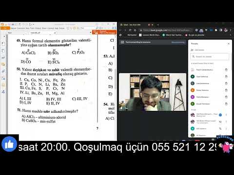 Video: Kimyada istifadə olunan hissəcik sözünün qrup tərifi nədir?