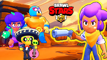 Brawl Stars - Shelly Gem Grab - Gameplay Walkthrough Part 1 (iOS, Android)