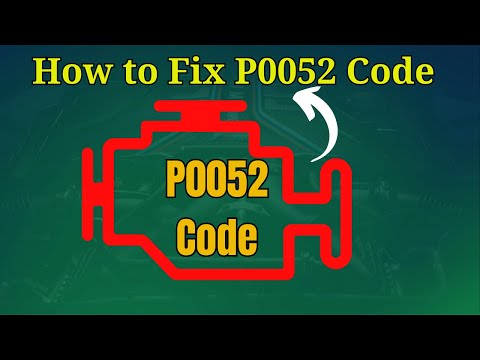 P0052 Code Explained: How to Fix Your Oxygen Sensor Heater Circuit |
