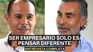 Pensar como empresario: un cambio de chip para la vida - David Águila con Nayo Escobar