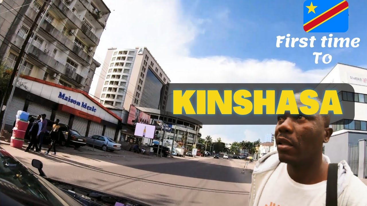 I GOT LOST IN THE CONGO MEGA CITY: KINSHASA IS NOT WHAT YOU THINK!