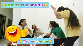 Guess The Song Challenge | Most Funny Video | Song Game | Talkative Girl Vlogs