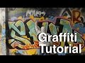 ArtPrimo.com Graffiti Tutorial: Piecing Basics