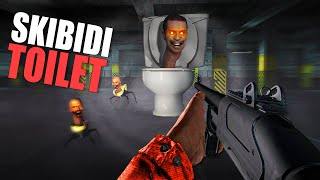 Skibidi Toilet Nextbot no Gmod com Mods com Amigos