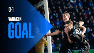 KRC GENK - CLUB BRUGGE | 0-1 VANAKEN | 2022-2023