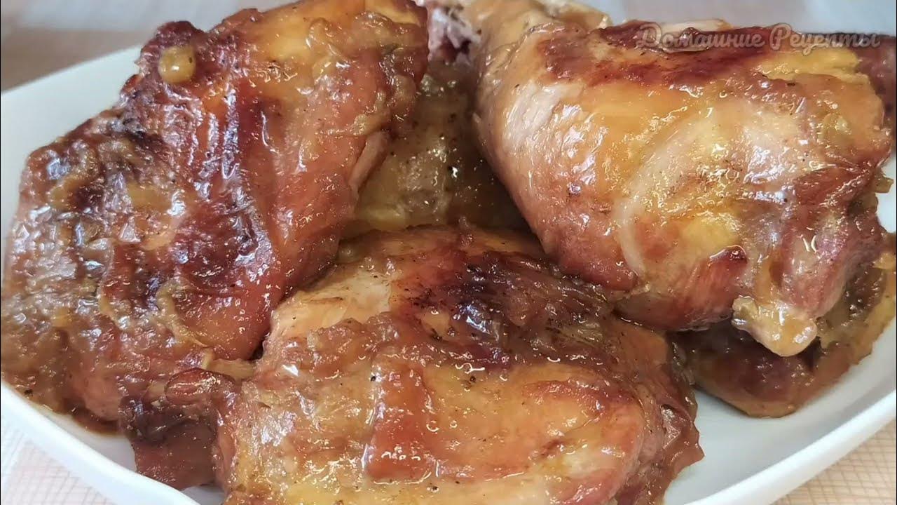Курица по еврейски фото