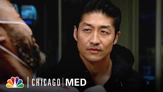 Choi Learns a Secret About His Father’s Past | NBC’s Chicago Med