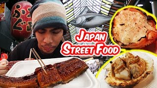 THE BEST JAPAN STREET FOOD You Can Try In KUROMON Market, OSAKA
