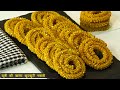 सुजी की चकली | Instant Suji chakli Recipe | Instant Rawa Chakli Recipe | MadhurasRecipe