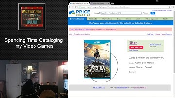 Video Game Collection Cataloging - Part 1
