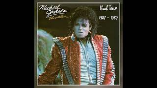 Michael Jackson  Thriller 1987  1989 Bad Tour (Studio Version)