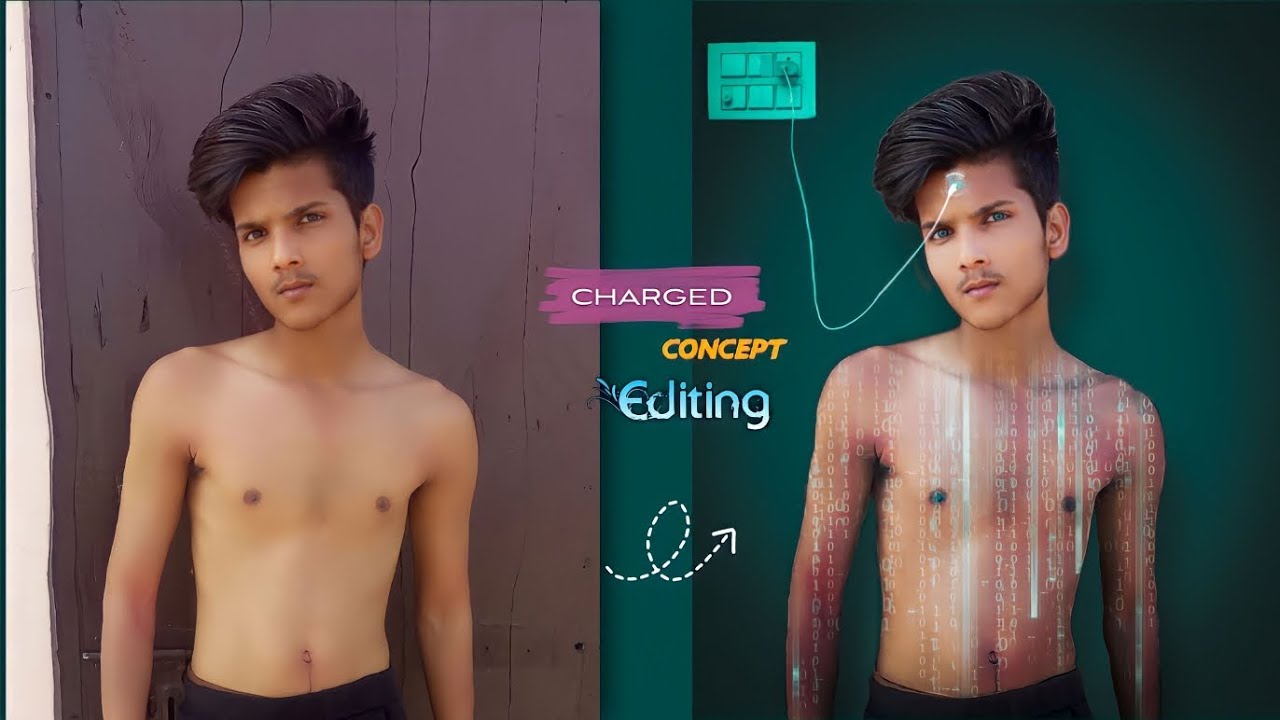 Charged Concept Photo Editing New Photo Editing PicsArt and