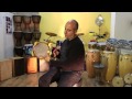 Riq frame drum tambourine tutorial by abe doron