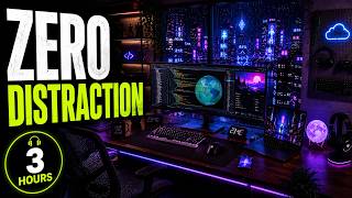 Famous ZERO DISTRACTION • Software Developer Focus • 3 Hours Wealth