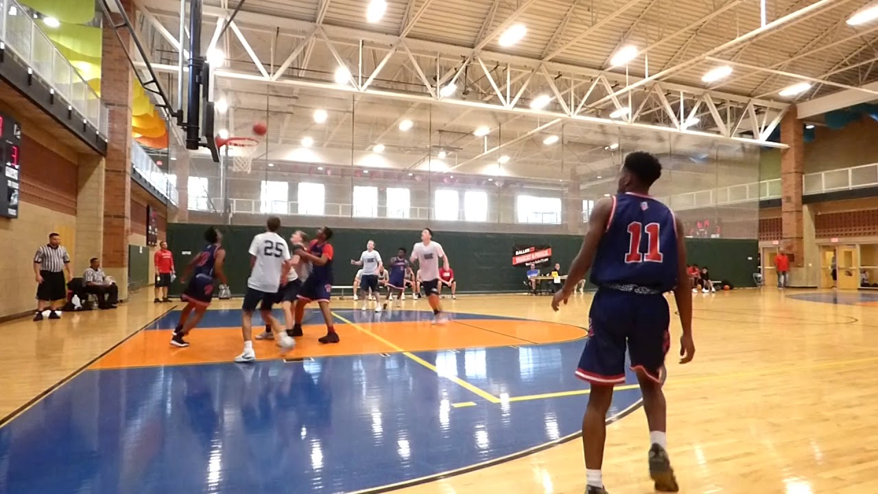 Hooper's Basketball Club vs World Class Basketball 1 of 2 YouTube