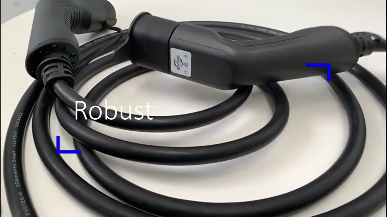 Type 2 to Type 2 EV Charging Cable