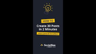 Tired of spending hours designing each post?
