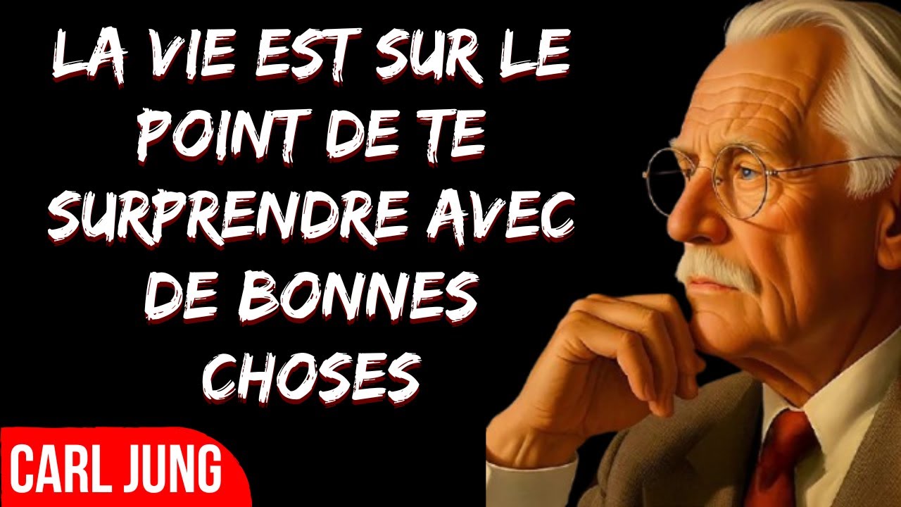 SIGNES qu’Il va Vous Arriver Quelque Chose de Bon | Carl Jung Explique