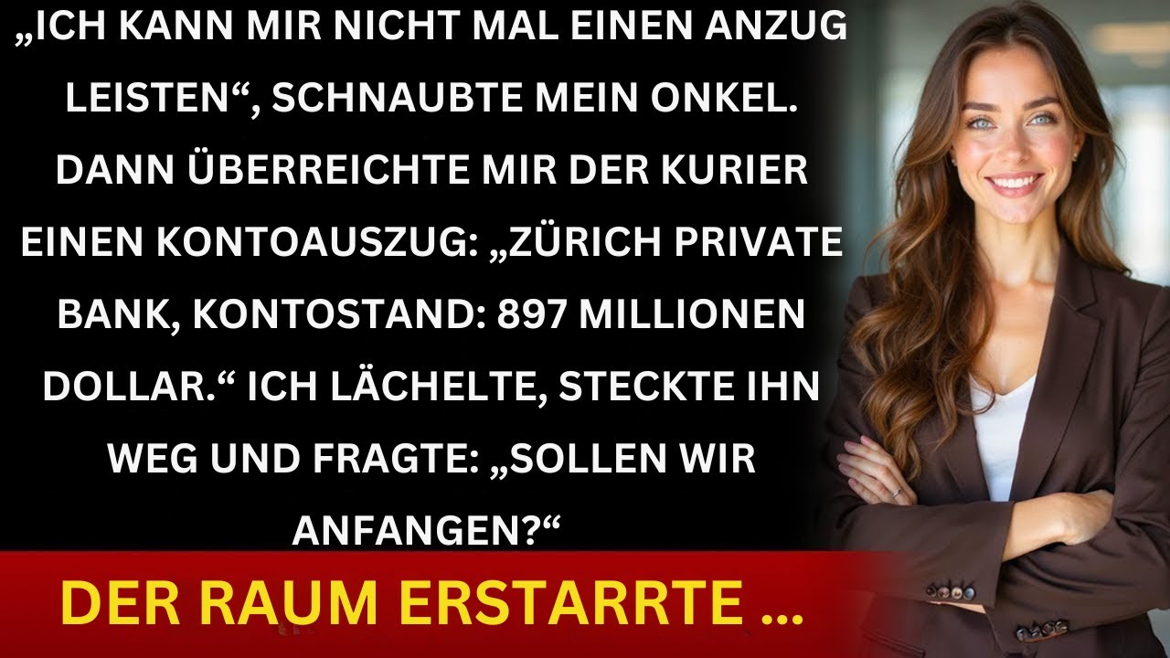 Bei der Familienversammlung: Man nannte mich pleite – dann betrat mein Finanzberater den Raum!