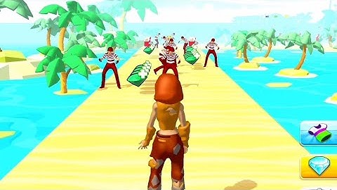 Run Rich 3D Game Gameplay Android. ios All Levels 74 - 75