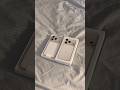 IPhone 17 Pro Silver Unboxing Clean Premium Absolutely Gorgeous 