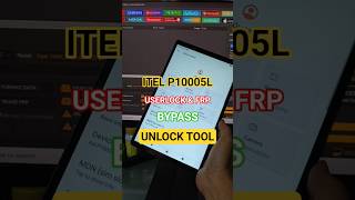 itel P10005L Userlock & FRP Bypass UnlockTool | 100% Done #foryou #shorts #itel