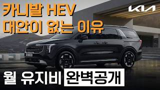 대기만 18개월 그래도 산다. 카니발 하이드리드 대안이 없는 이유. 즉시출고 장기렌트 견적 공개