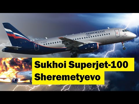 Video: Cómo Opera Aeroflot El Superjet 100 Después Del Accidente