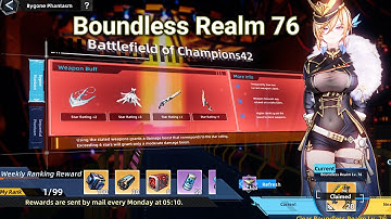 Veronika Boundless Realm BR76 Chiron Shield Skip - Tower of Fantasy 5.5