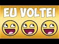 Minecraft: EU VOLTEI/TO JOGANDO CRAFTLANDIA #GANK DA MAE