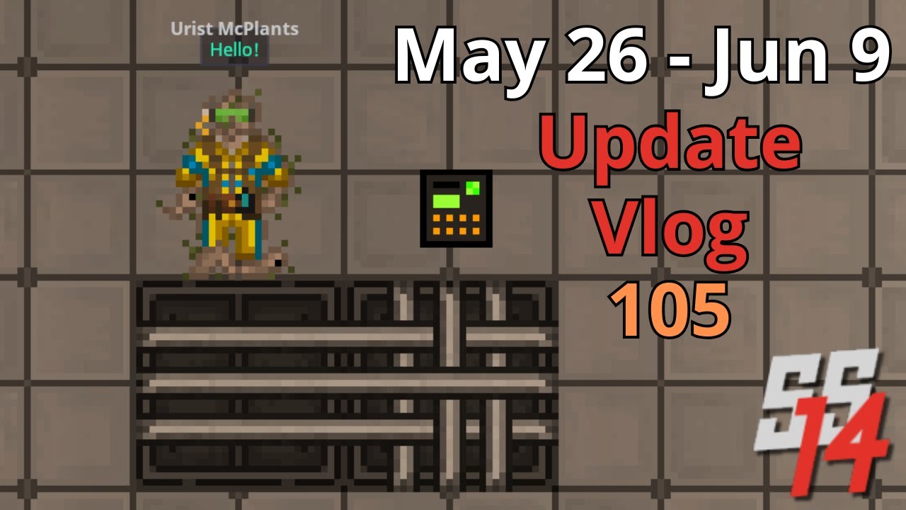 Ss14 Python SS14 - Update Vlog - 105 (Pipe Stacking, Text Highlighting, Sentry ...