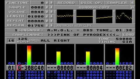 A.W.O.L BBS tune by Pink
