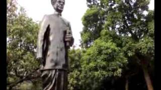 SARVEPALLI STATUE-ANDHRA UNIVERSITY CONVOCATION HALL