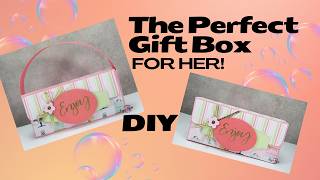 The Perfect Birthday Diy Gift Box for Her!